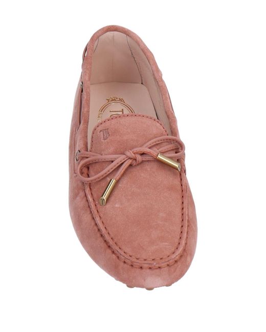Tod's Purple Loafer