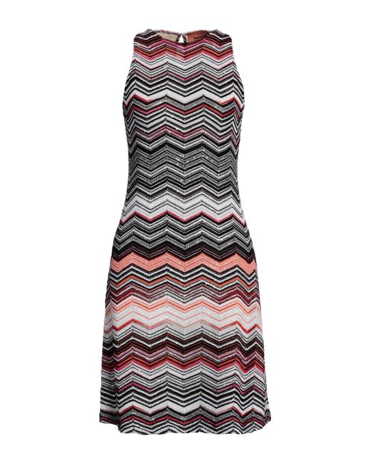 Missoni Black Mini-Kleid