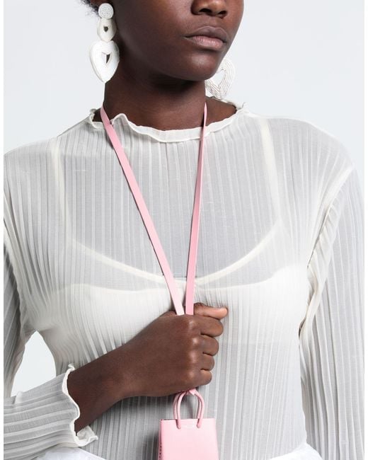 MEDEA Pink Shoulder Bag