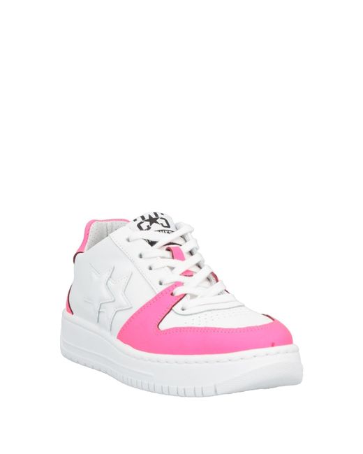 2 Star Pink Trainers