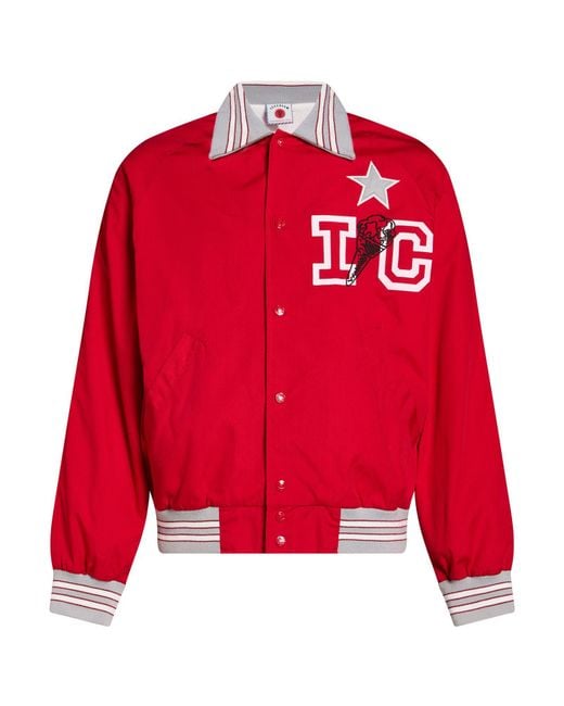 BBCICECREAM Red Jacket for men
