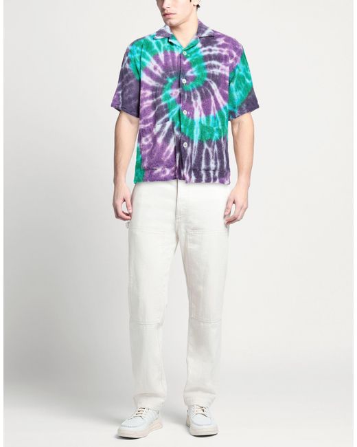 South2 West8 White Shirt for men