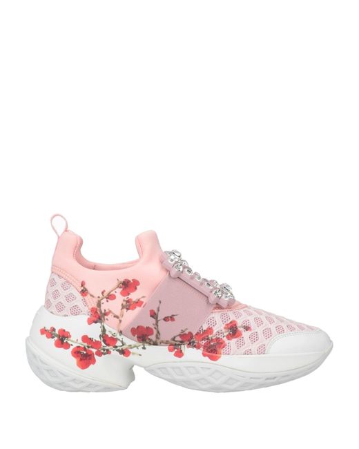 Roger Vivier Pink Trainers