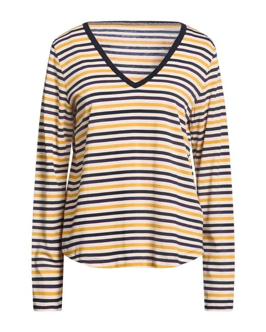 Majestic Filatures Multicolor T-Shirt Lyocell, Organic Cotton
