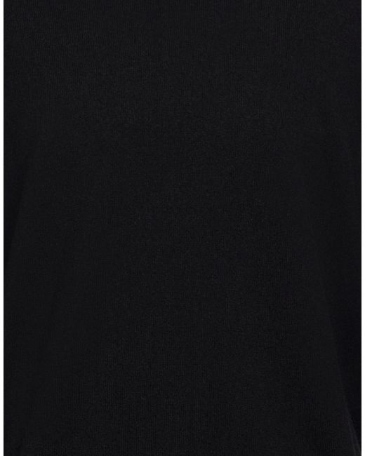 McQueen Black Sweater Cashmere, Wool for men