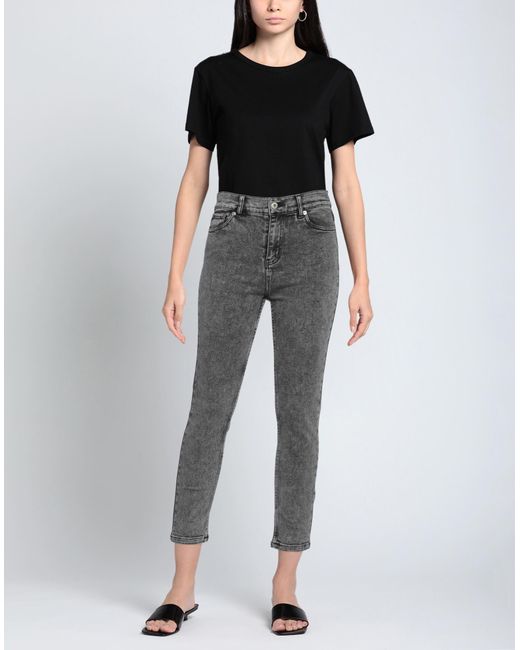 Twinset Gray Jeans