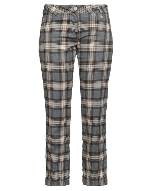 Jacob Cohen Gray Dark Pants Viscose, Polyester, Elastane