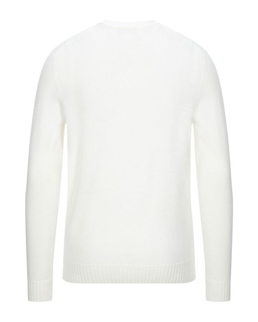 Pullover Drumohr de hombre de color White