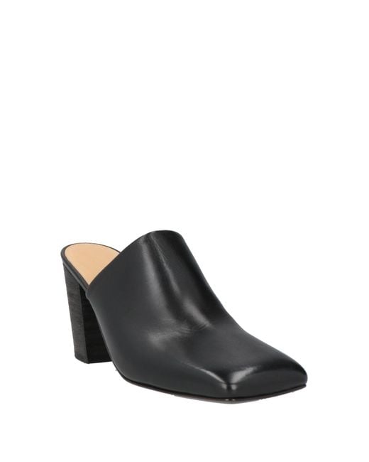 Marsèll Black Mules & Clogs