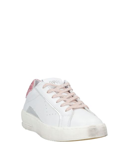Ovyè White Sneakers Leather