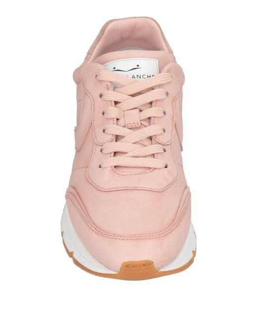 Voile Blanche Pink Trainers
