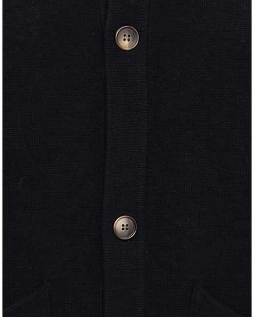 Herno Blue Jacket Wool