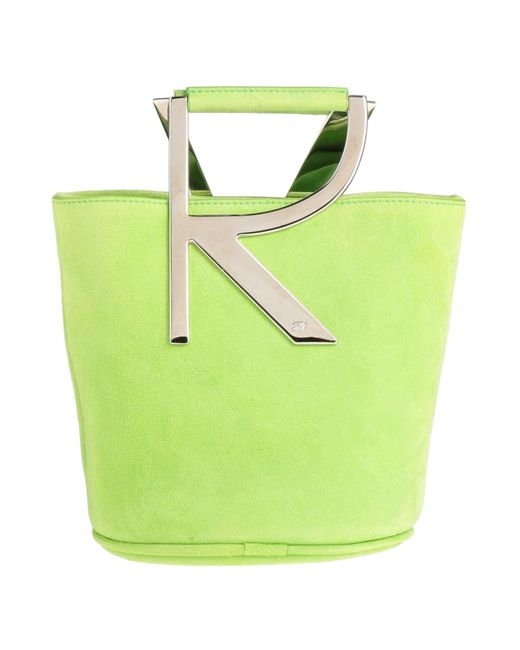 Roger Vivier Green Handbag