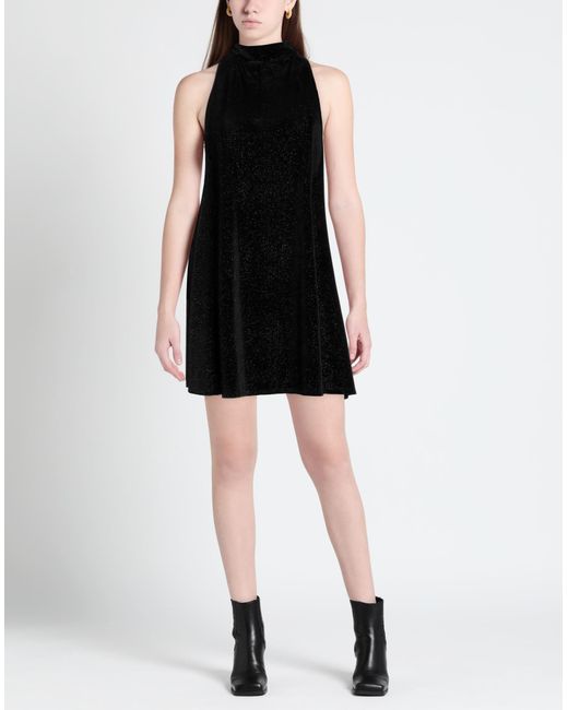 Kendall + Kylie Black Mini Dress