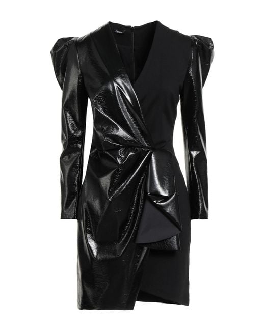 Hanita Black Mini-Kleid
