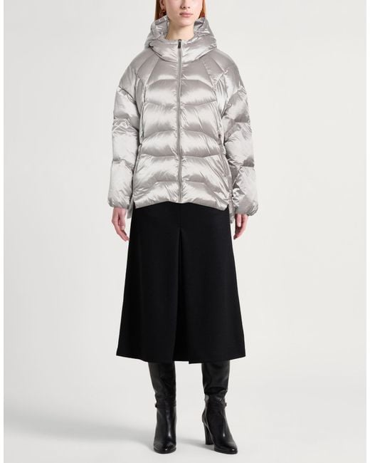 Manila Grace Gray Puffer