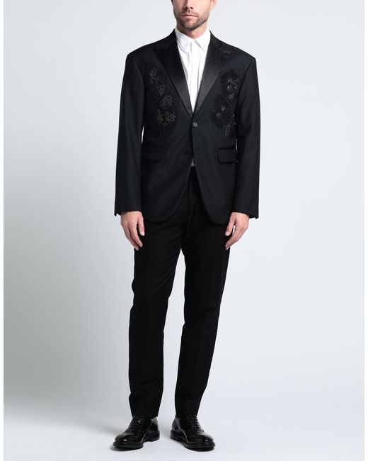 DSquared² Black Blazer for men