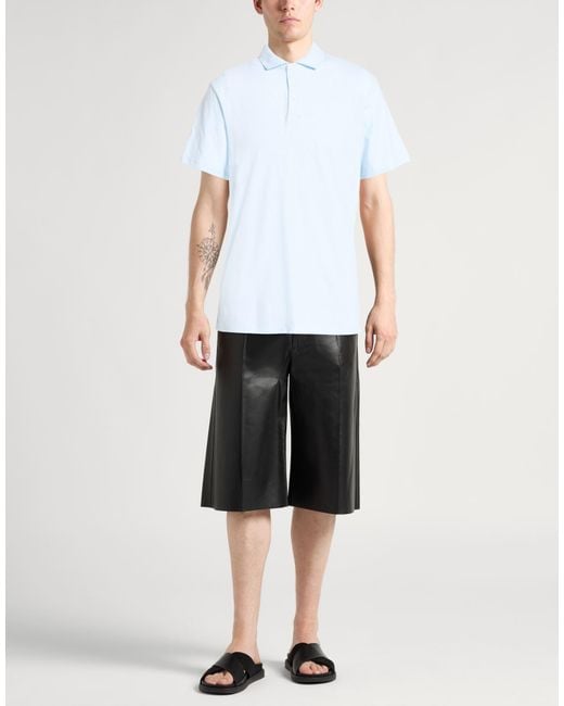 Polo Hackett de hombre de color White