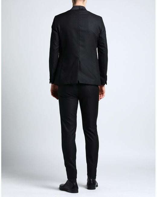 MULISH Black Suit for men