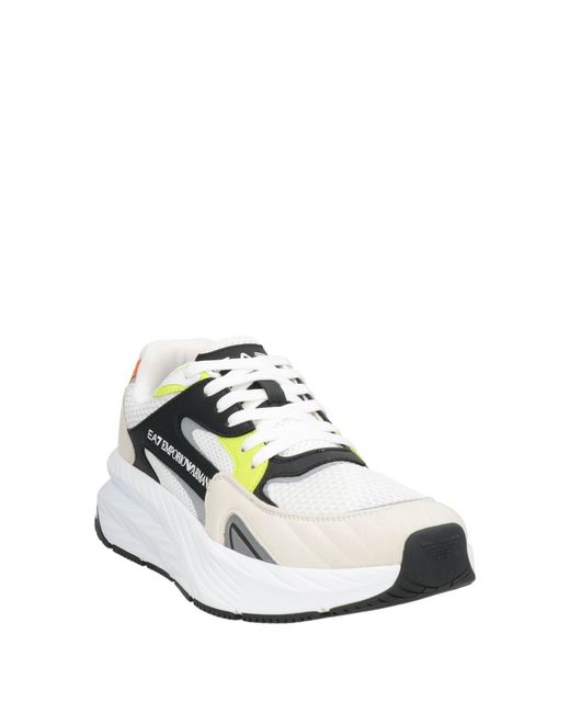 Sneakers EA7 pour homme en coloris White