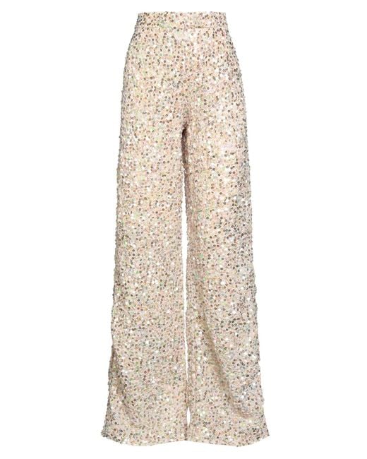 Jil Sander Natural Pants Polyester