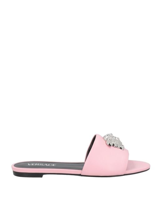 Versace Pink Sandals