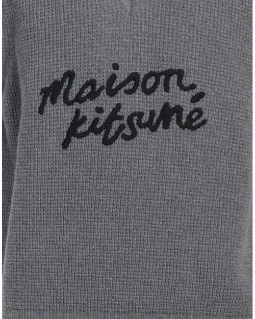 Maison Kitsuné Gray Jumper for men