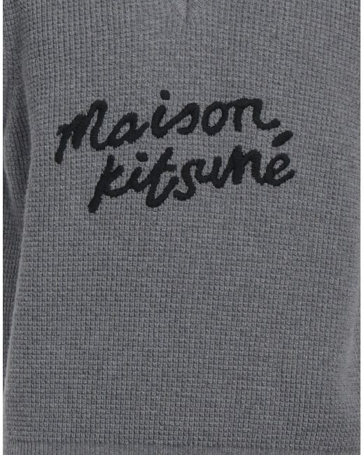 Maison Kitsuné Pullover in Gray für Herren