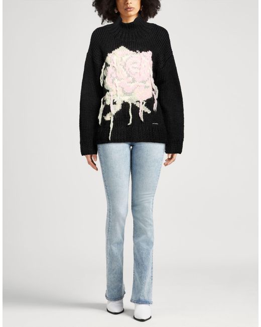 Ganni Black Turtleneck