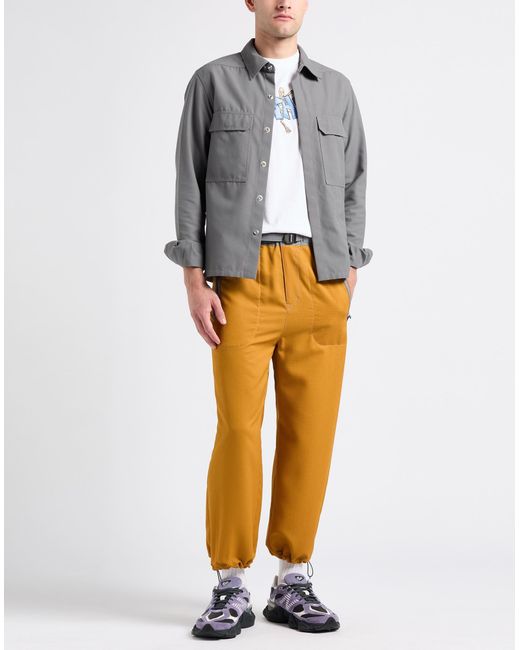 And Wander Orange Pants Polyester, Nylon for men