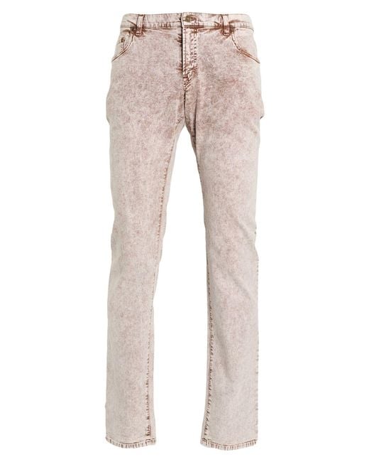 Dolce & Gabbana Natural Pants Cotton, Elastane for men