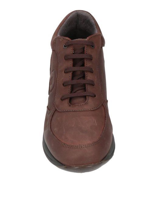 Callaghan Brown Sneakers Leather