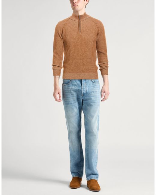Pullover Moorer de hombre de color Brown