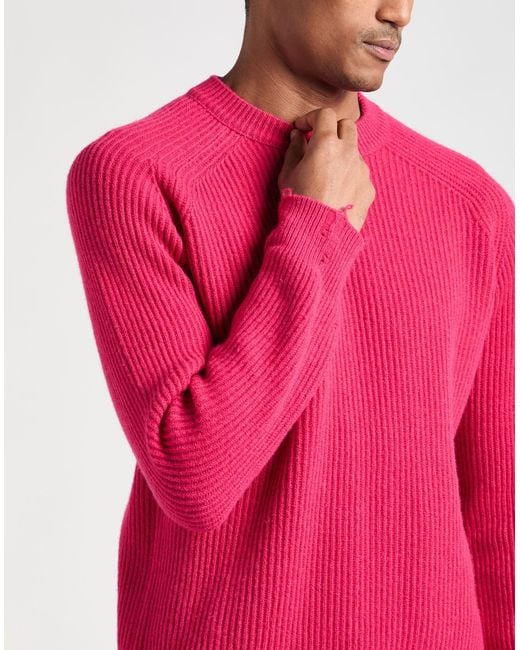 ATOMOFACTORY Pink Jumper for men