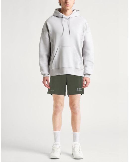 EA7 Green Shorts & Bermuda Shorts for men