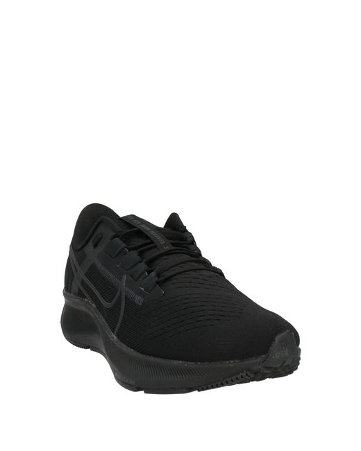 mens nike sneakers black