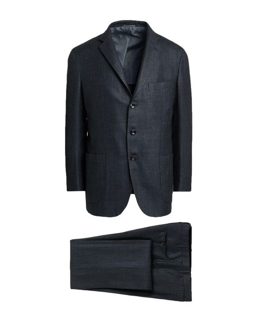 Kiton Blue Suit for men