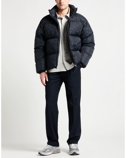 MSGM Blue Puffers for men