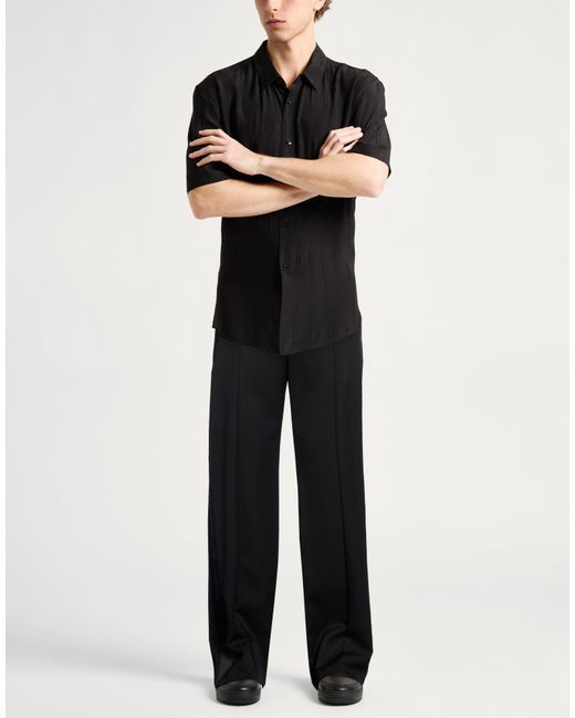 McQueen Black Pants for men