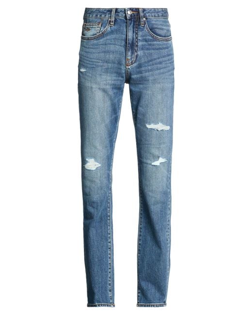 ARMANI EXCHANGE Blue Jeans for men