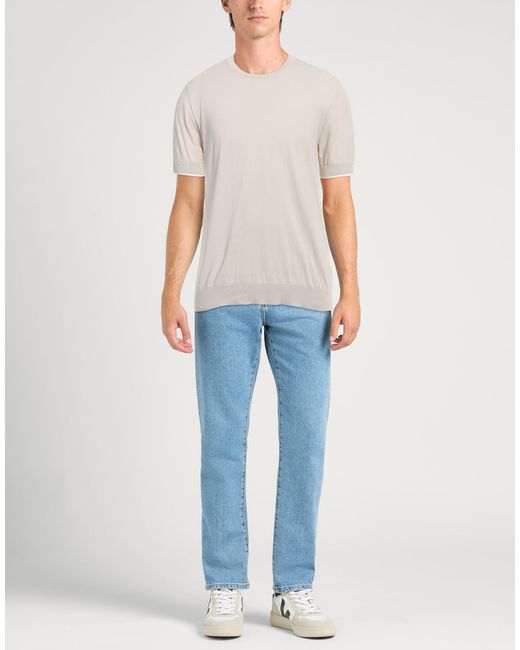 Paolo Pecora White Jumper for men