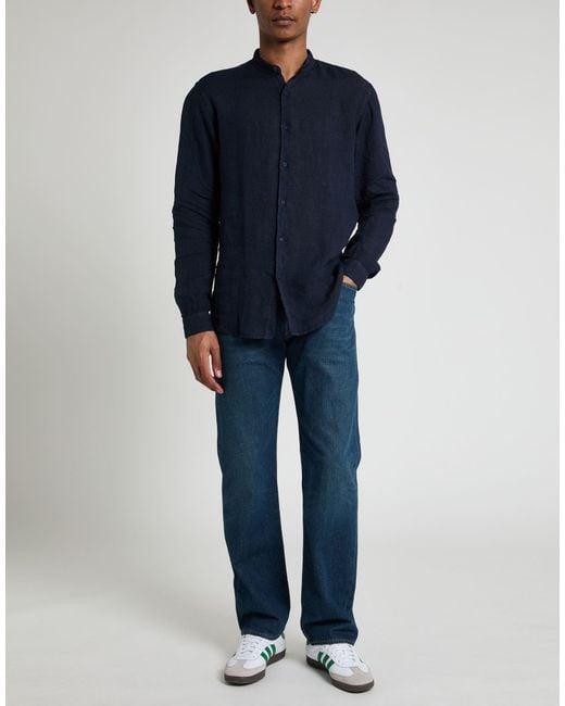 Costumein Blue Shirt Linen for men