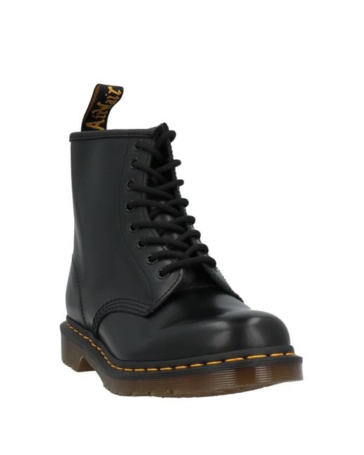 Dr. Martens Black Ankle Boots
