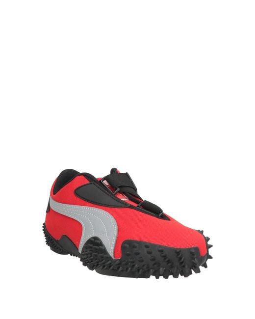 PUMA Red Trainers for men