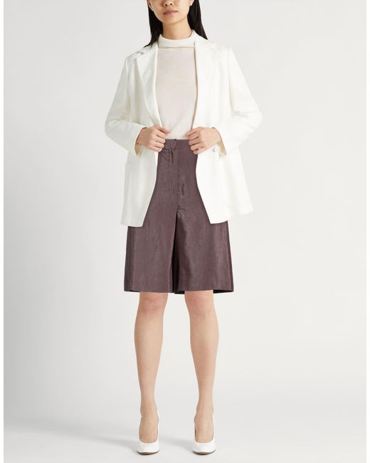 Alysi Purple Shorts & Bermuda Shorts