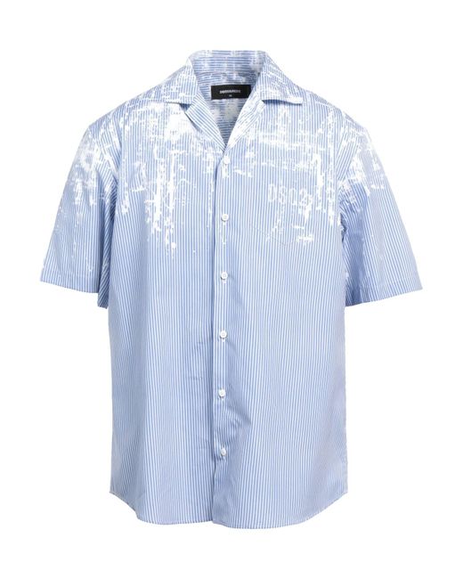 DSquared² Blue Shirt for men