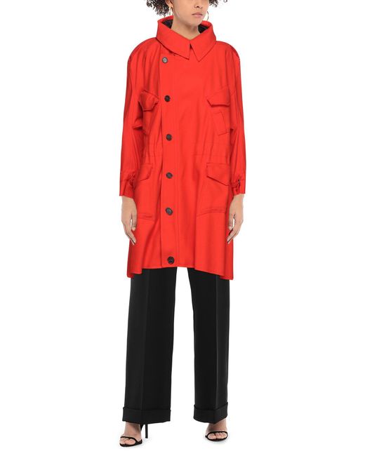 Cappotto di Vivienne Westwood in Rosso | Lyst