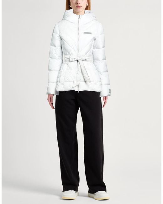 Patrizia Pepe White Puffer