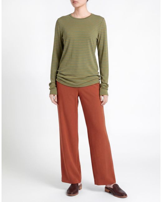 Maliparmi Green T-Shirt Polyester, Viscose, Elastane