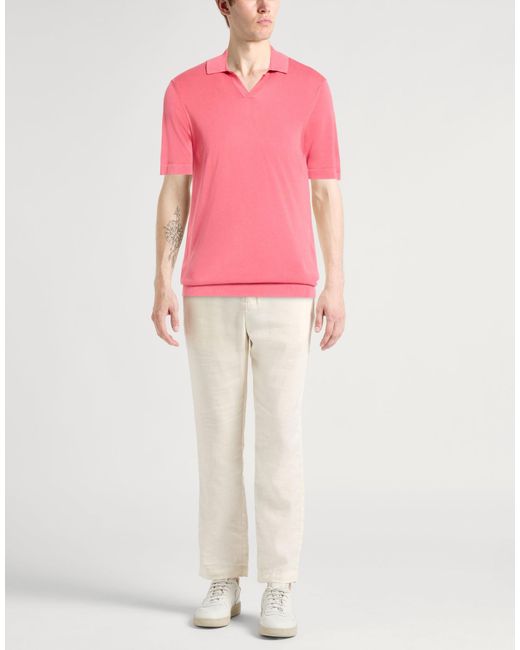 Pullover Drumohr de hombre de color Pink